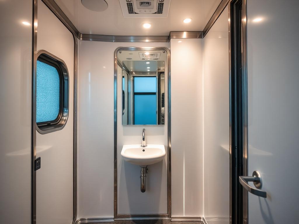 Luxury Restroom Trailers in Clementon, NJ
